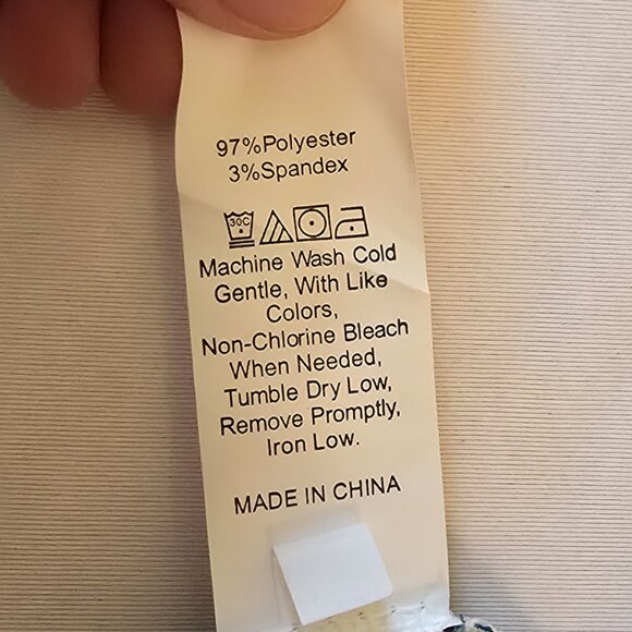 LAKLOOK Pullover Palm Leaf Print Maxi Dress S - Picture 4 of 4